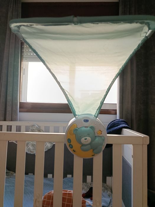 Chicco brinquedo mobile next2moon Azul