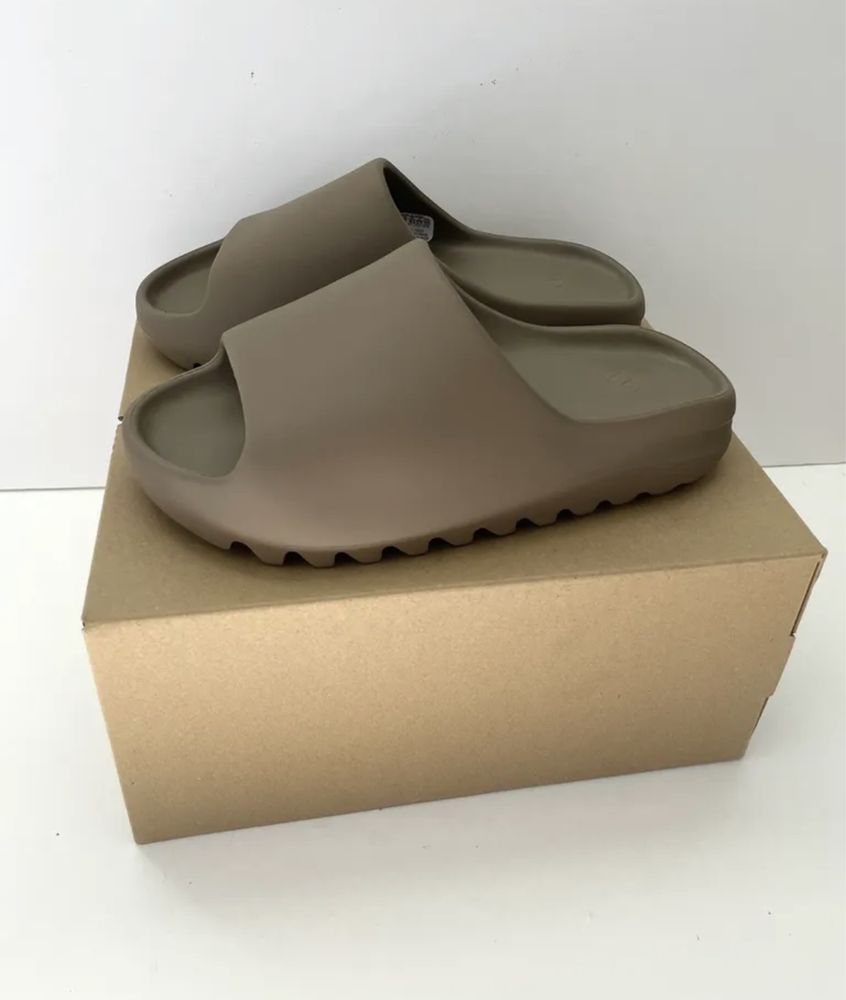 36-45р Оригинальные Слайды Adidas Yeezy Slide Soot Original