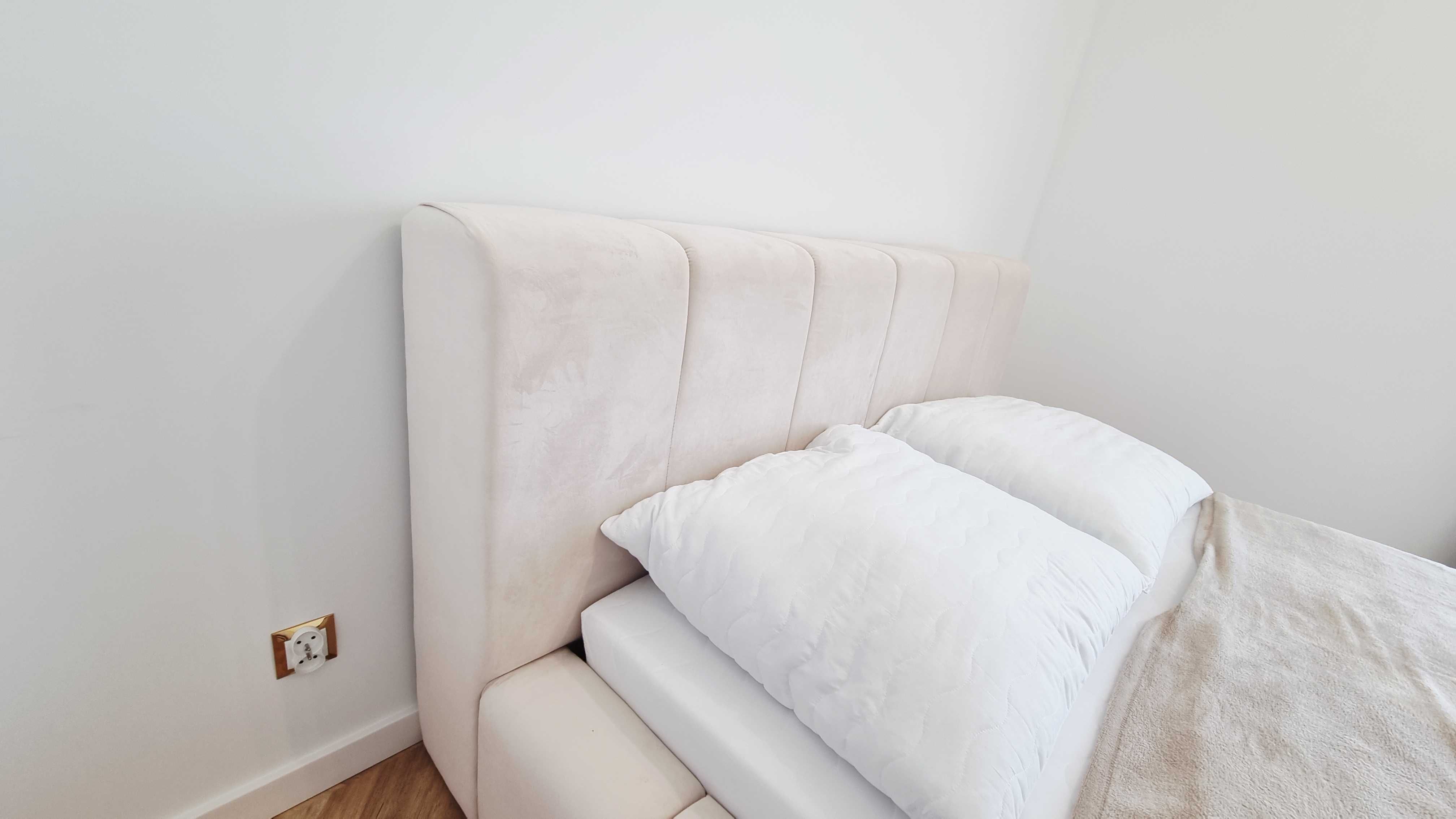 NOWE Łóżko GRUBE Tapicerowane 160x200 | DOSTĘPNE od ręki