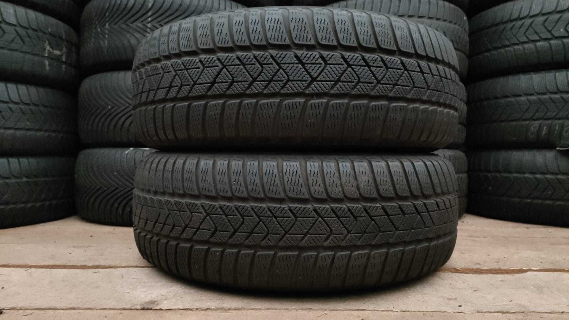 2 sztuki opony zimowe 225/55/17 97H Pirelli