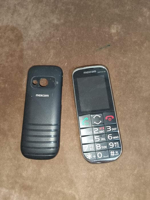 Telefon maxcom mm720se