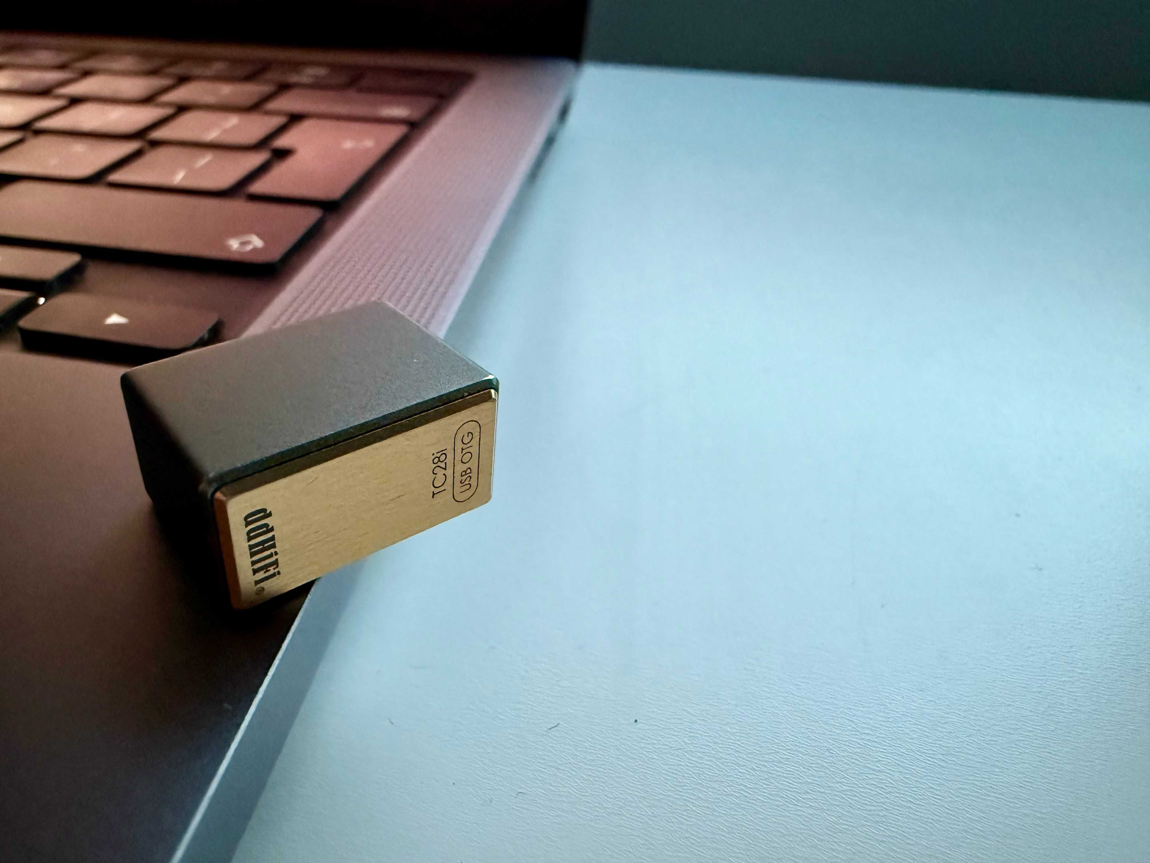 Adapter OTG z USB-C do Lightning ddHiFi TC28i