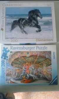 Puzzles Ravensburger e Clementoni