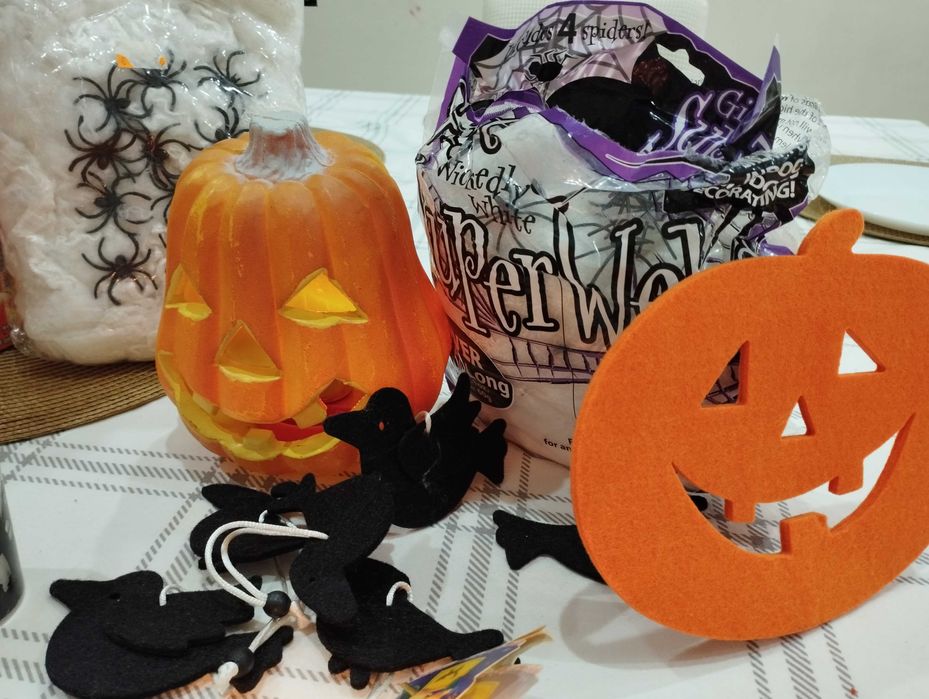 Halloween vários artigos