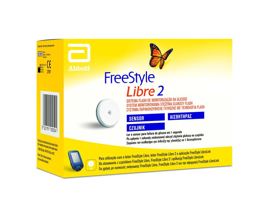 Sensory FreeStyle Libre 2