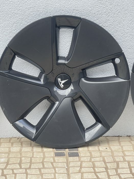 Tampões Tesla c/ novos