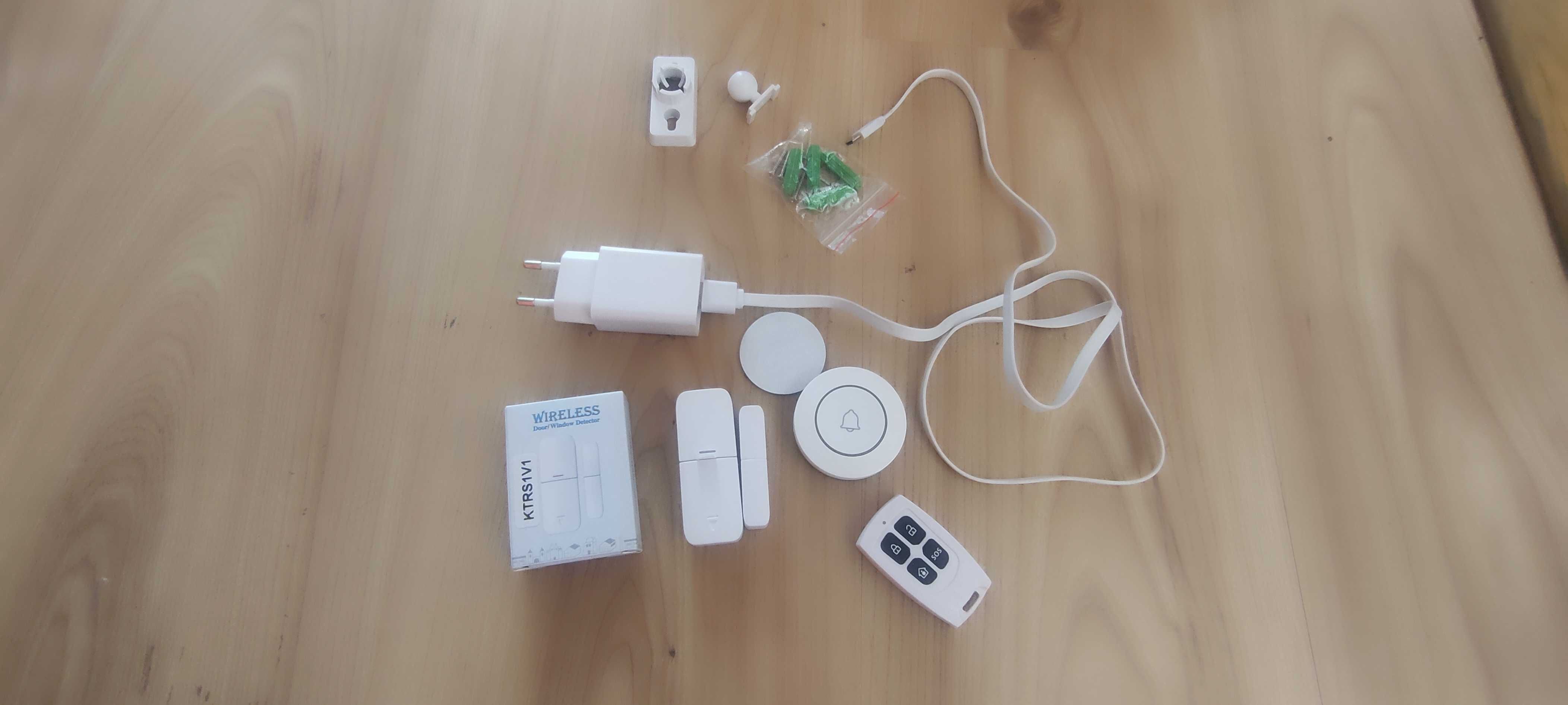 Bezprzewodowy alarm WiFi Tuya VS-H1