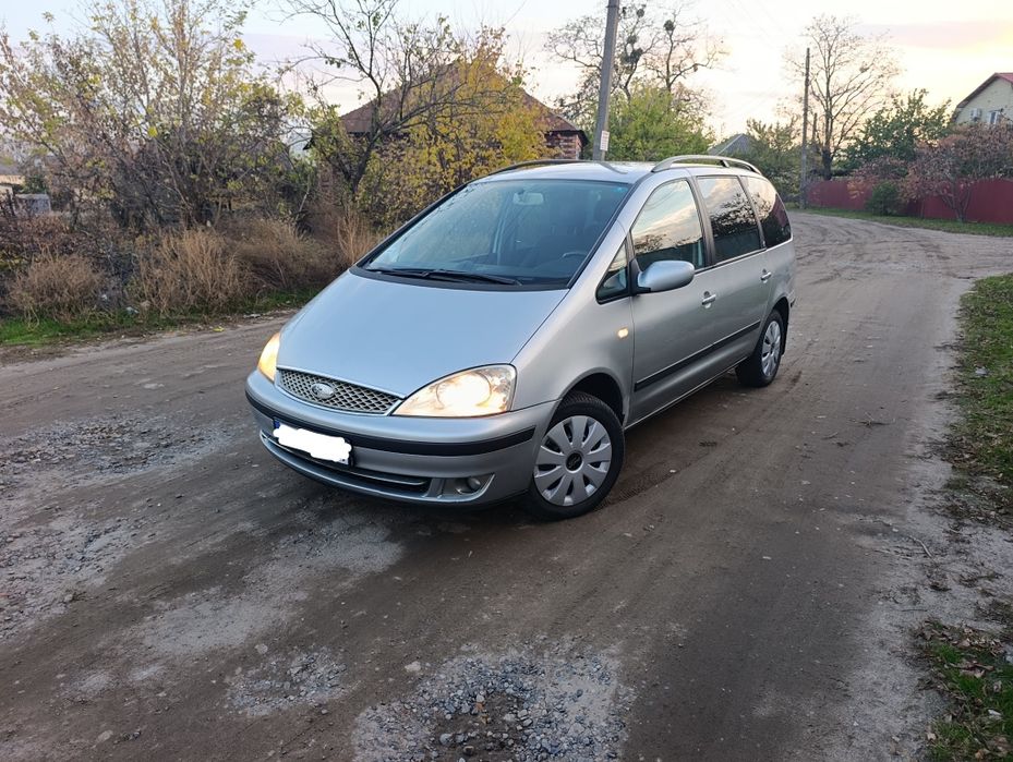 FORD Galaxy, 1,9 дизель, 6-ступка!