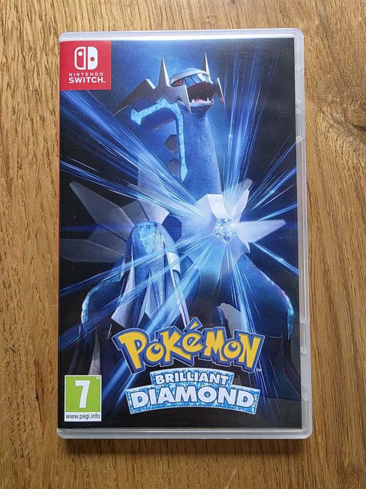 Pokemon Brilliant Diamond - Nintendo Switch (jak nowa)