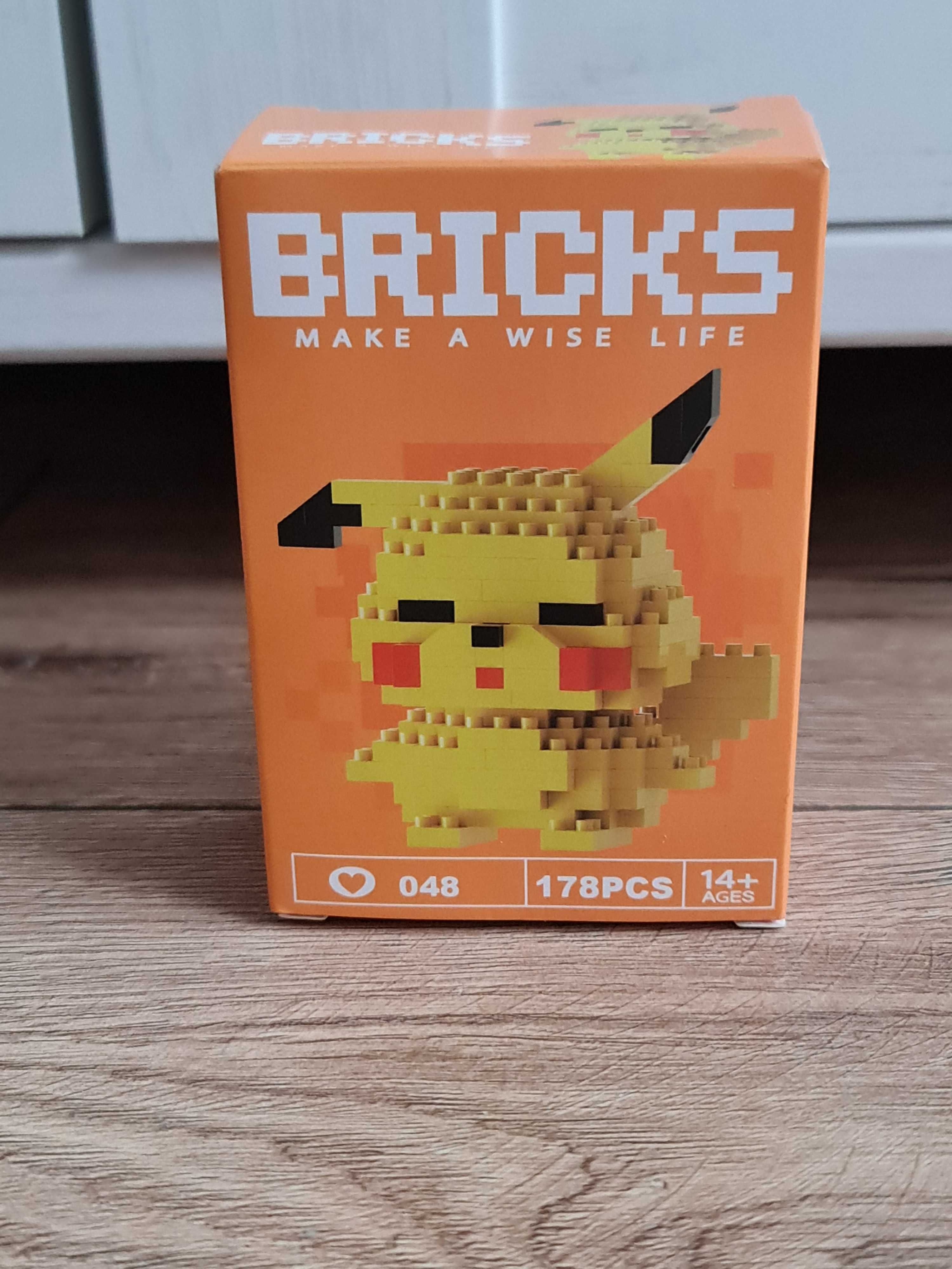 Klocki Bricks Pikachu Pokemon