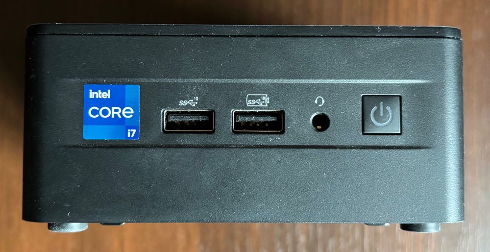 Intel NUC 13 Pro Kit (i7-1360P / 64GB RAM / 1TB SSD)