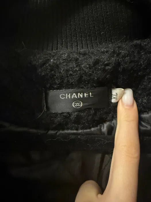 Курточка бомбер CHANEL