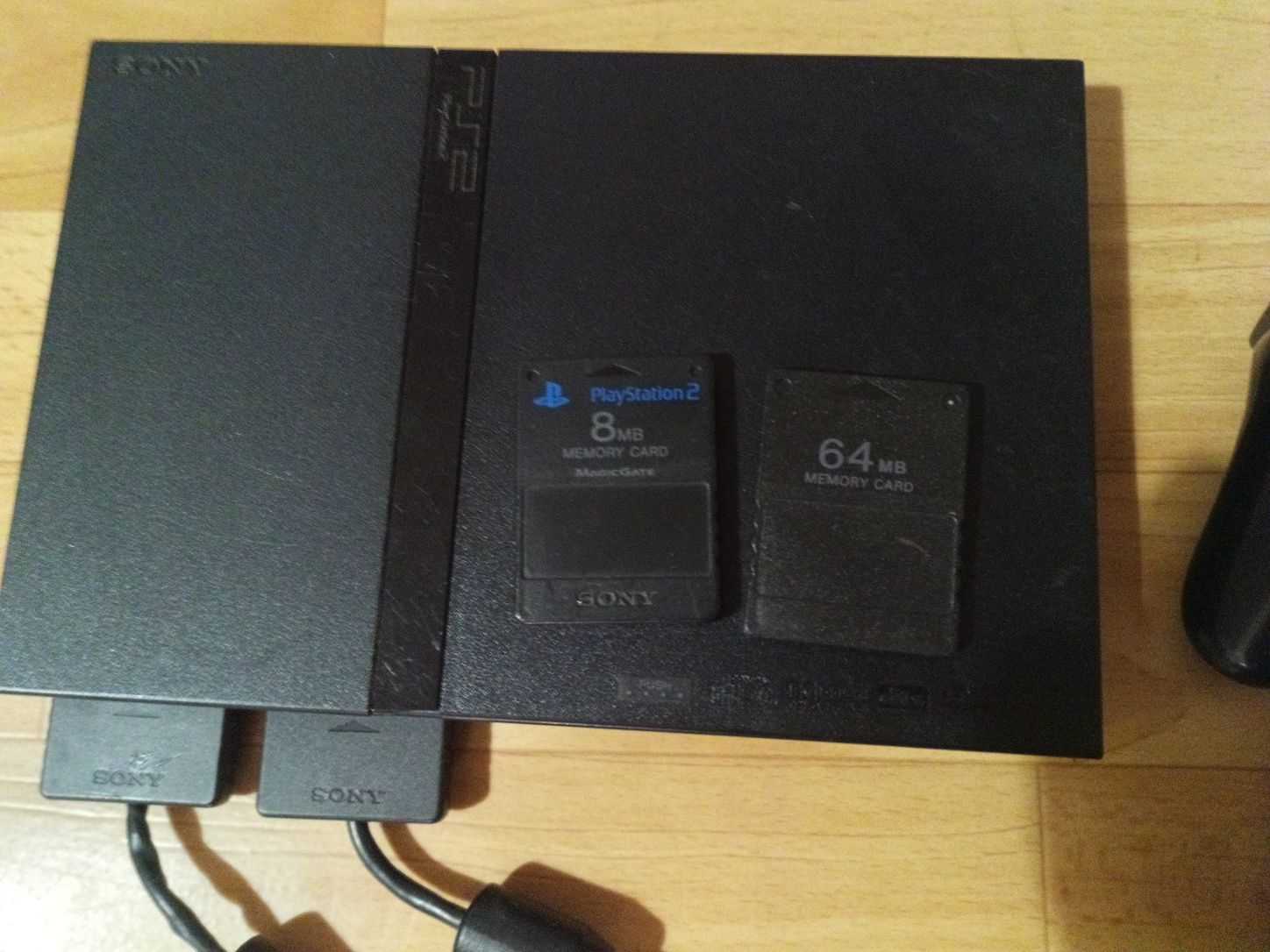 PS 2 Slim+ Pady i gry