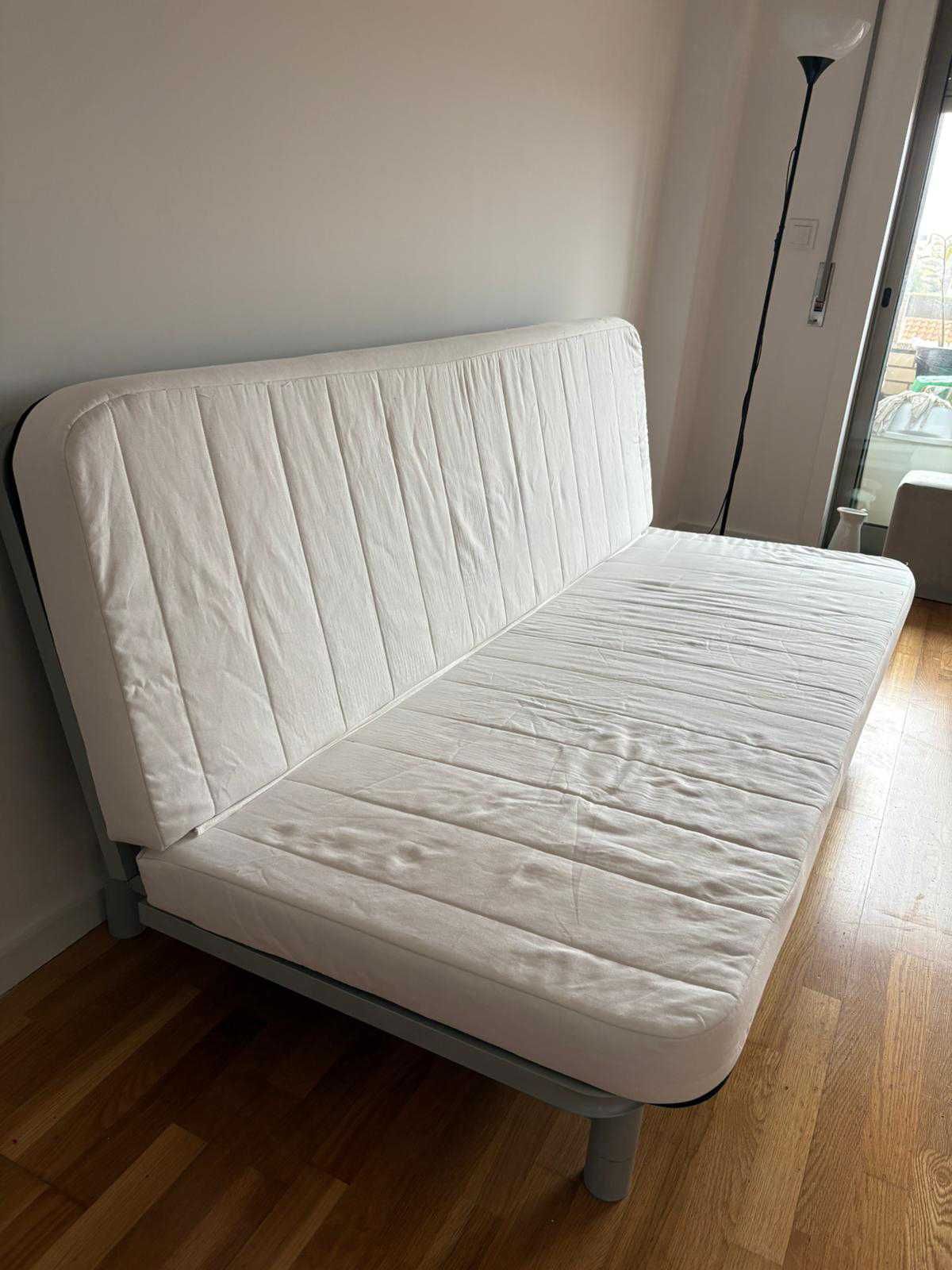 Sofá Cama 3 lugares NYHAMN Ikea