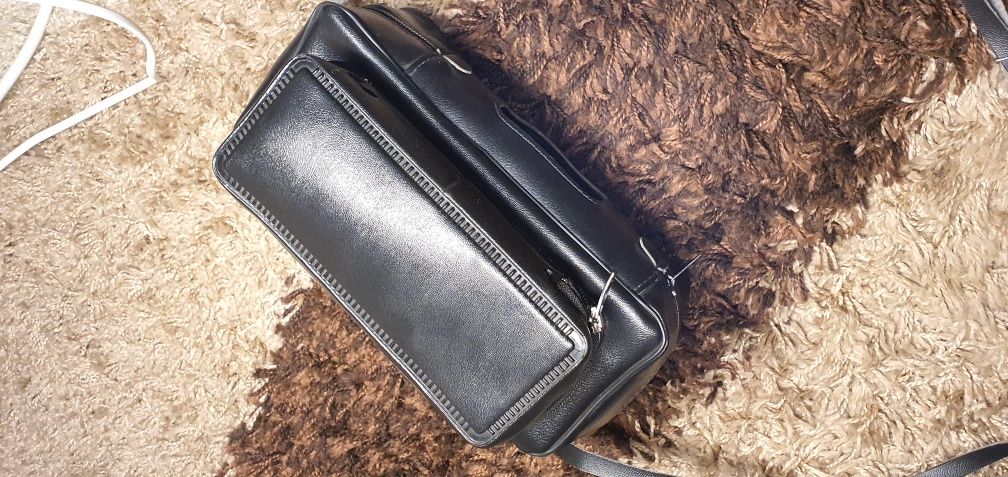 Skórzana saszetka kevlar bag stary radziecki