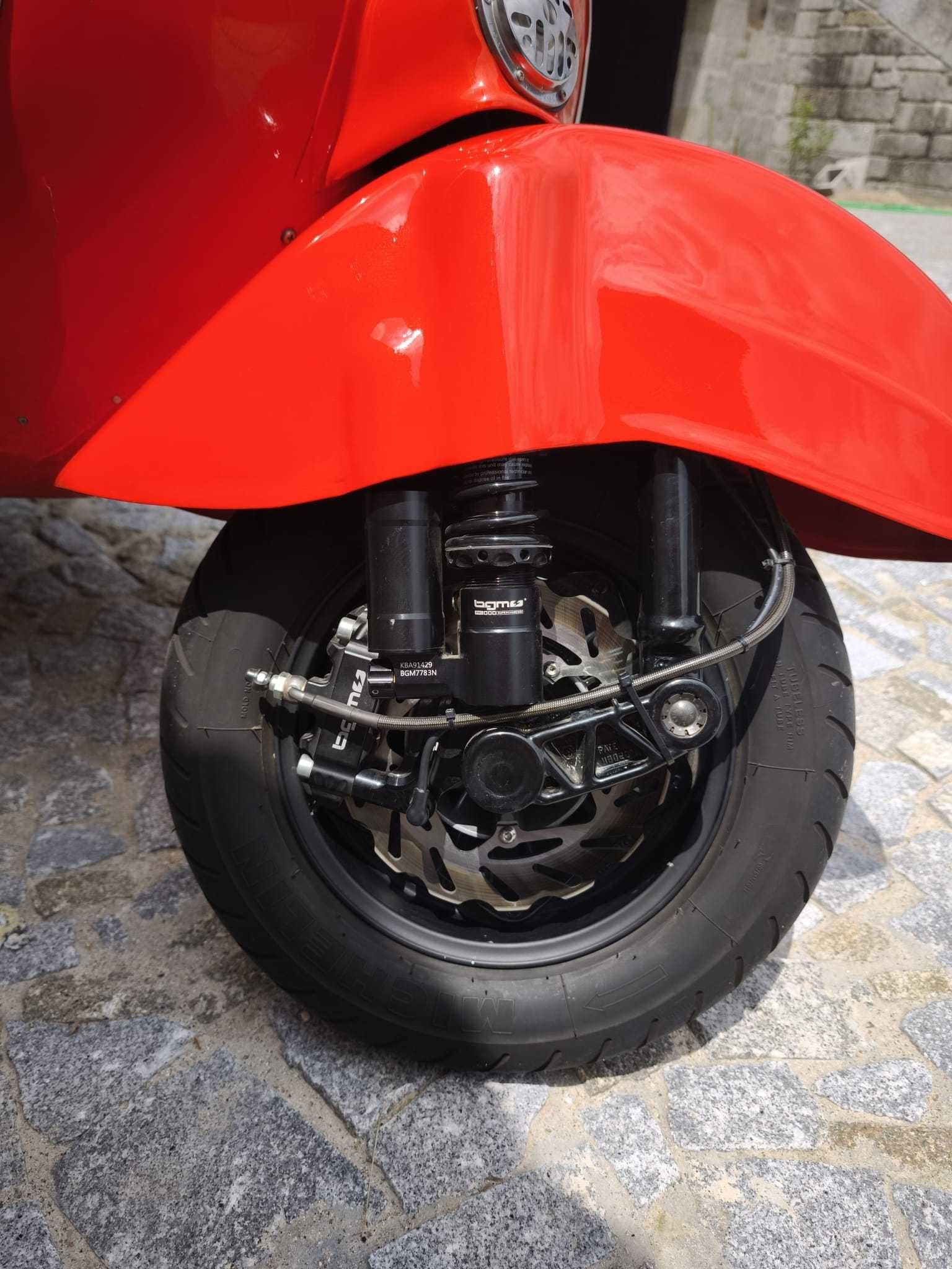 Vespa Rally 180 (Ano 1973)