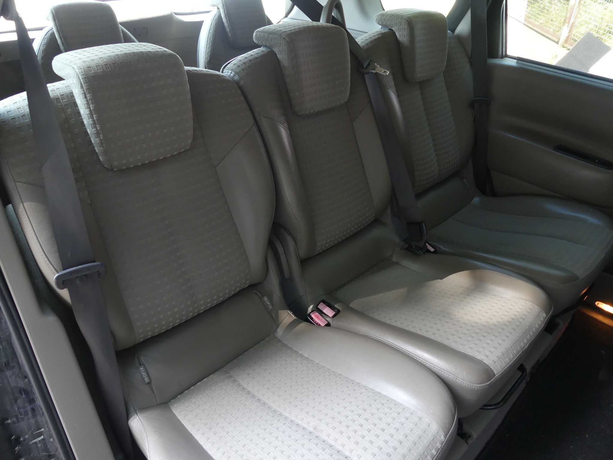 Renault Scenic 1,9dCi 120 KM Zarejestrowany  7 Osobowy W Dobrym Stanie