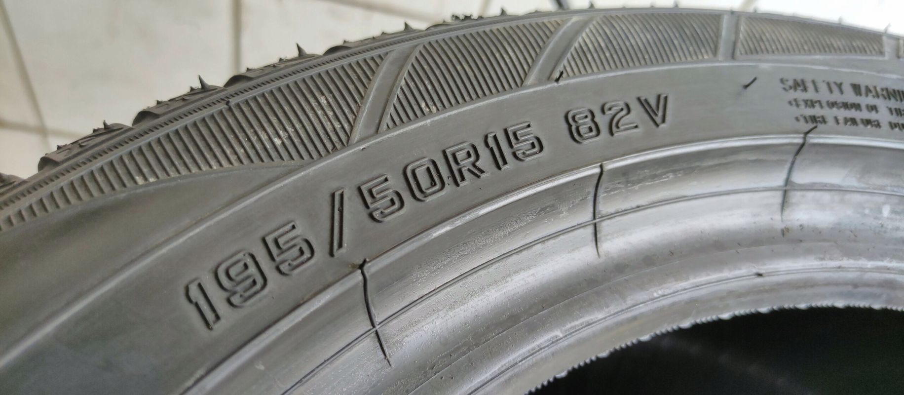 4x 195/50r15 Falken Euroall Season As210/82v