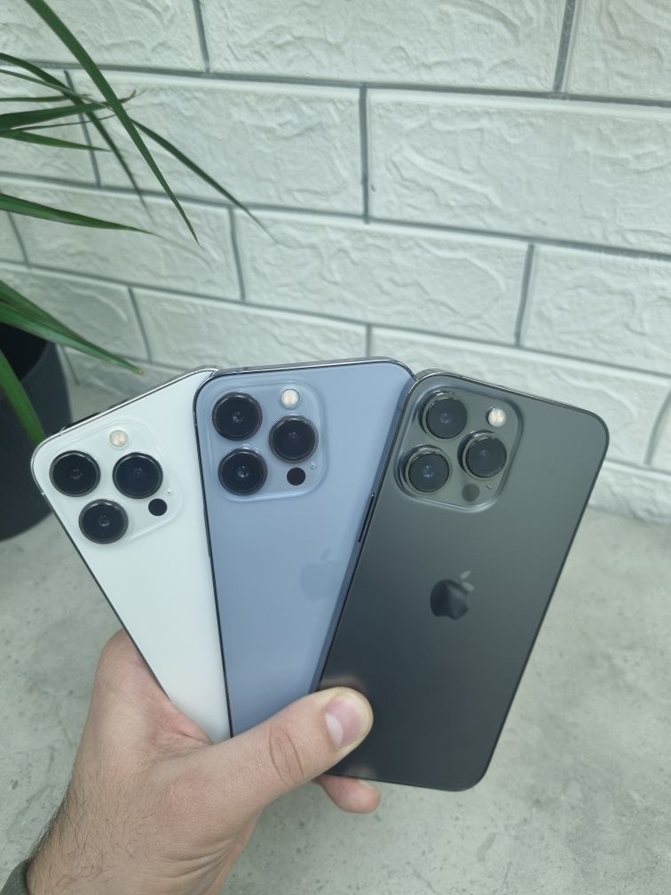 Apple iphone 13 Pro 128/256 gb silver/graphite айфон 13 pro про 256 гб