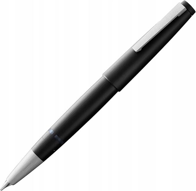 Pióro Wieczne Lamy 2000 Z Etui | Szerokość Stalówki: F (Cienka)