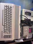 Commodore 64 + magnetofon