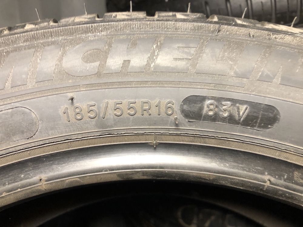 Michelin 185/55r16 83V Energy Saver + Nowe - 2szt