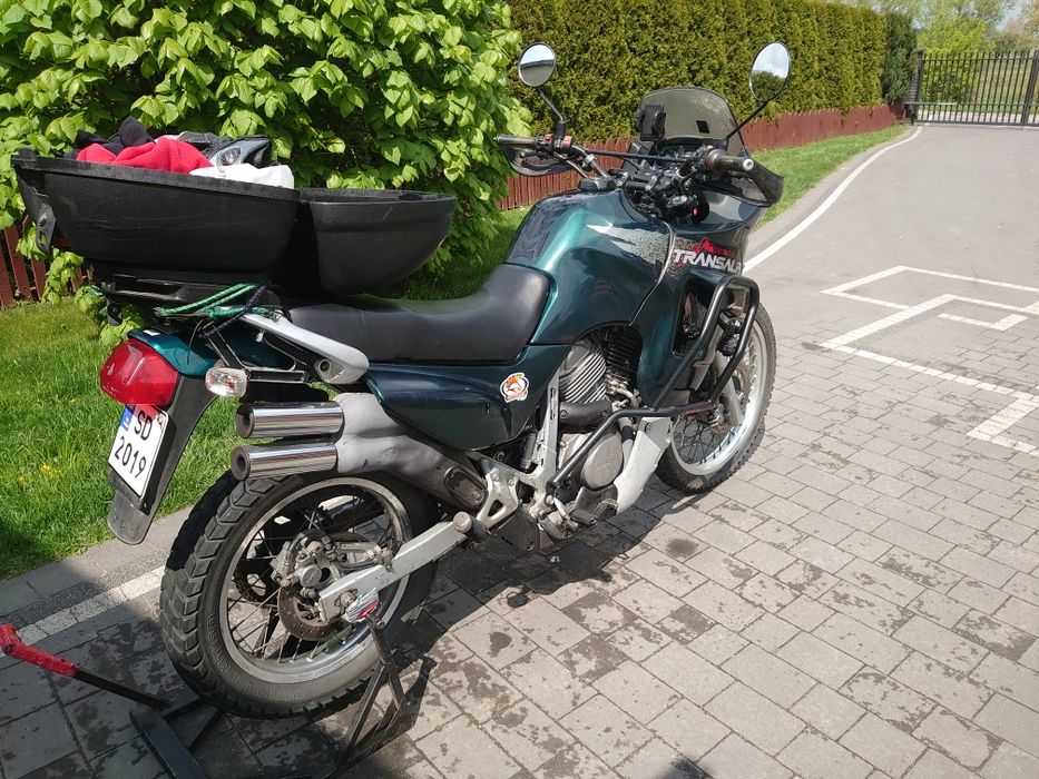 Honda Transalp 600v / Zamiana