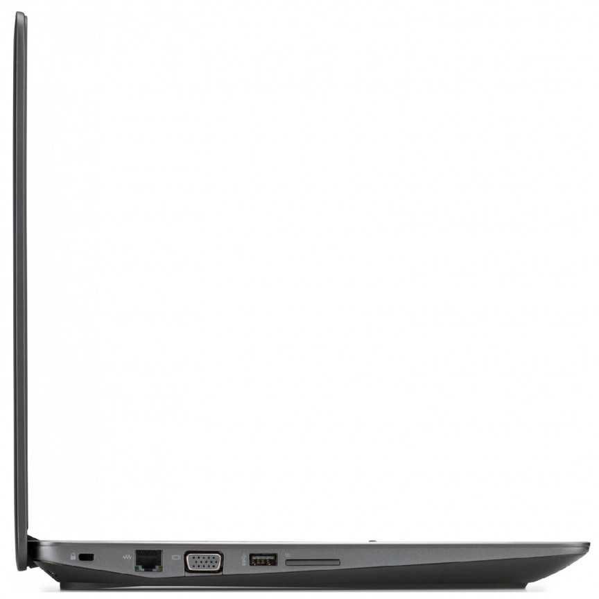 Ноутбук 15.6" HP ZBook 15 G3 E3-1505M/8Gb/512Gb SSD/M1000-2Gb