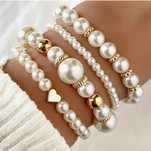 4 Pulseiras Novas