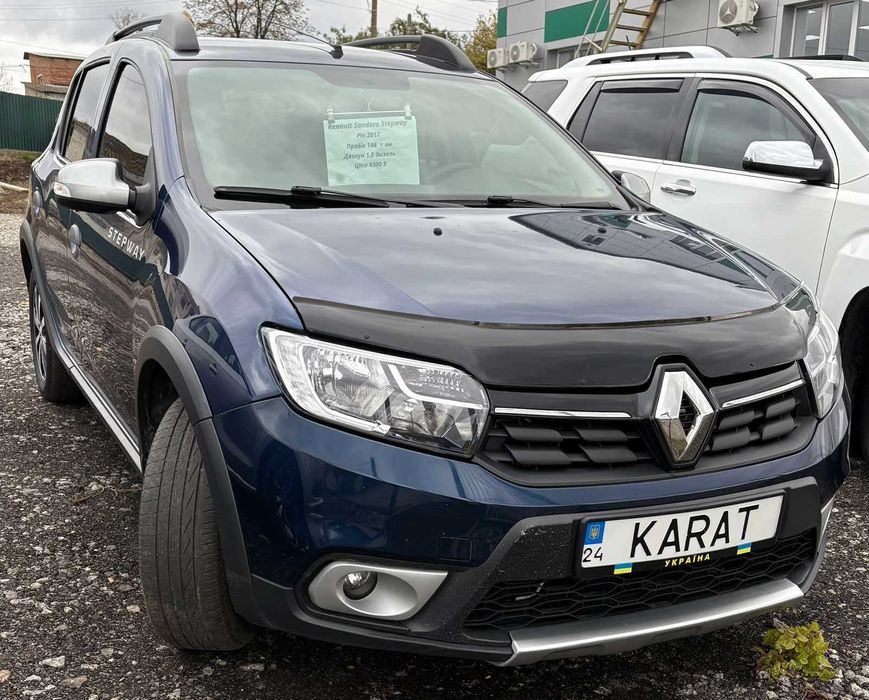 Renault Sandero StepWay 2017