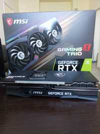 Відеокарта Nvidia MSI Gaming-X GeForce RTX 3080 10Gb
