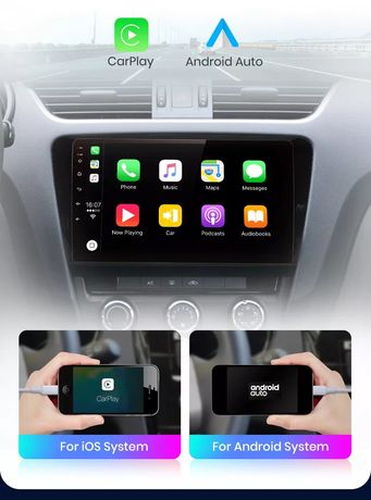Skoda Octavia 3 2013 - 2018 radio tablet wyświetlacz android + carplay