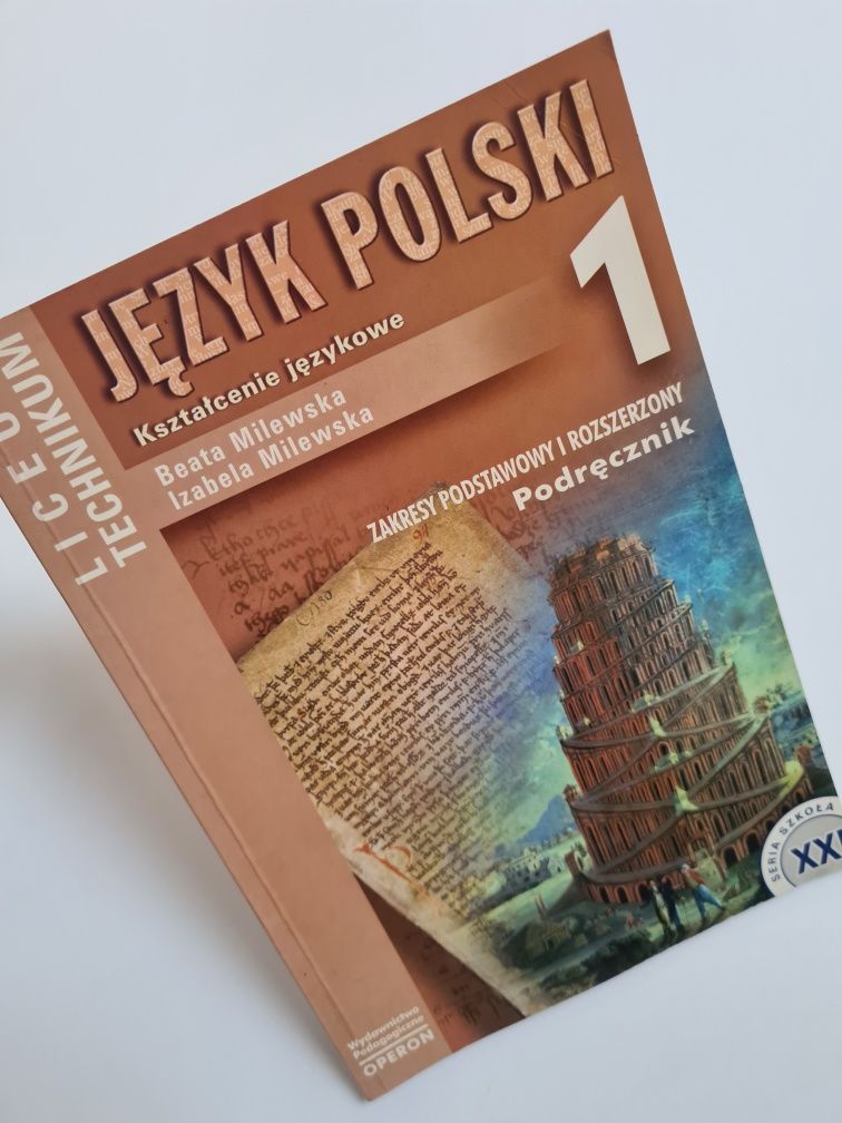 Język polski 1 - podręcznik