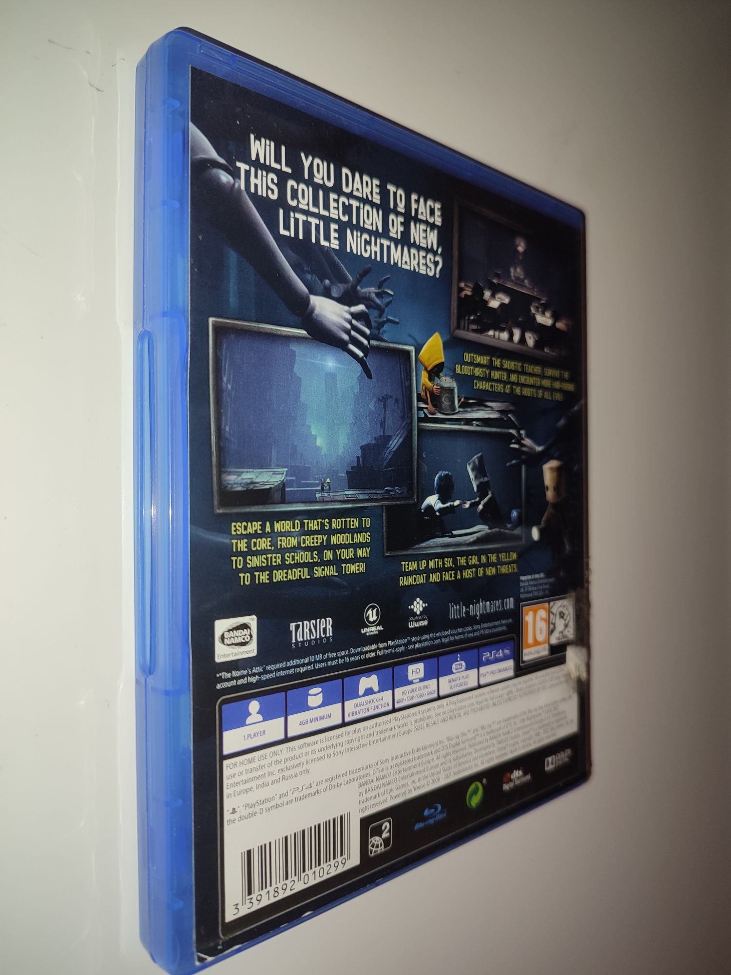 Gra Ps4 Little Nightmares II gry PlayStation 4 Sniper GTA V UFC Mafia