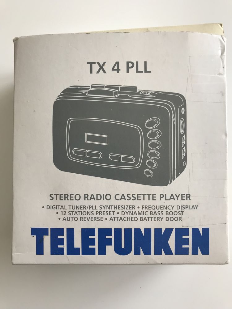 walkman telefunken  thomson