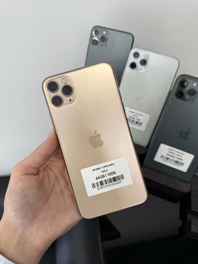 iPhone 11 Pro Max 64GB | 256GB 1 РІК ГАРАНТІЯ ВІД МАГАЗИНУ!
