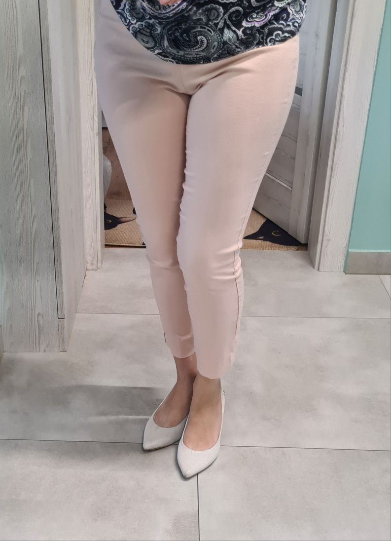 Spodnie h&m 36 Eleganckie 7/8