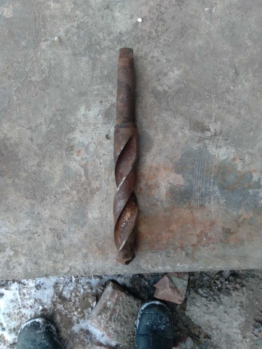 Свердло по металу