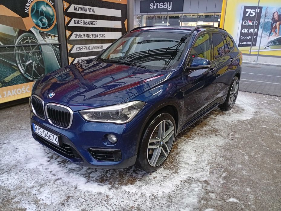 Bmw x1 f48 2.0 xdrive 190km