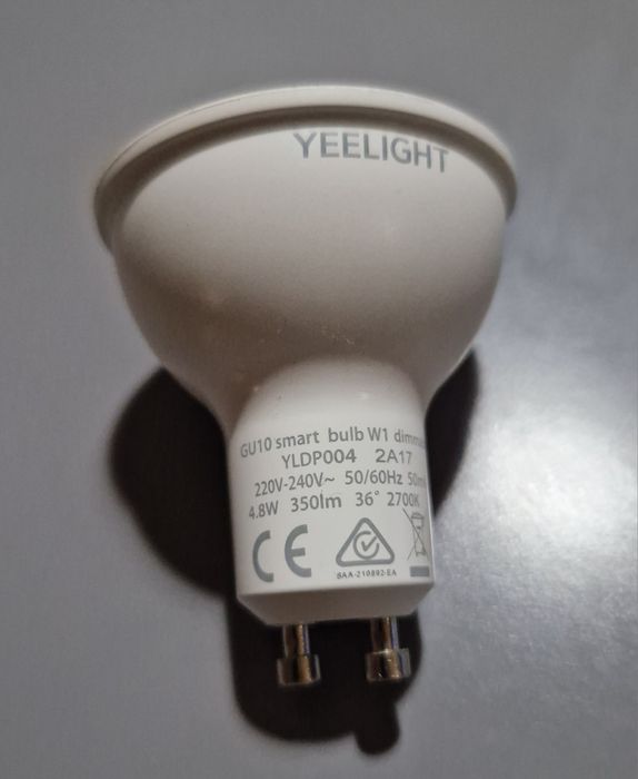 YEELIGHT GU10 W1 żarówka smart