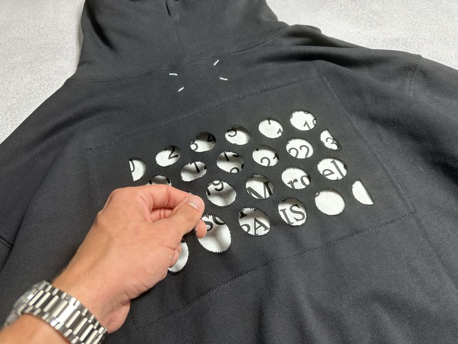 Худі Maison Margiela Hole Punch Hoodie