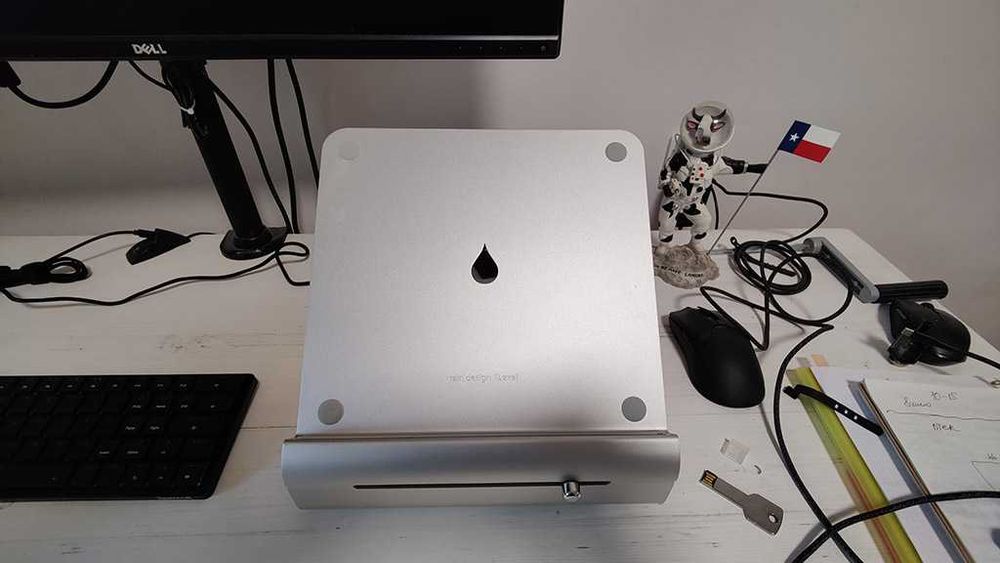 Подставка для ноутбука Rain Design iLevel Adjustable Height