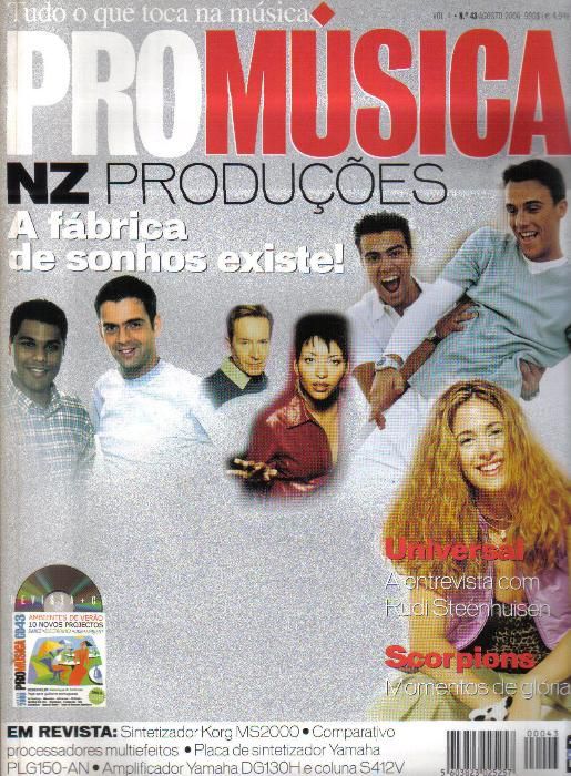 Revista ProMúsica nº 43 - Agosto 2000