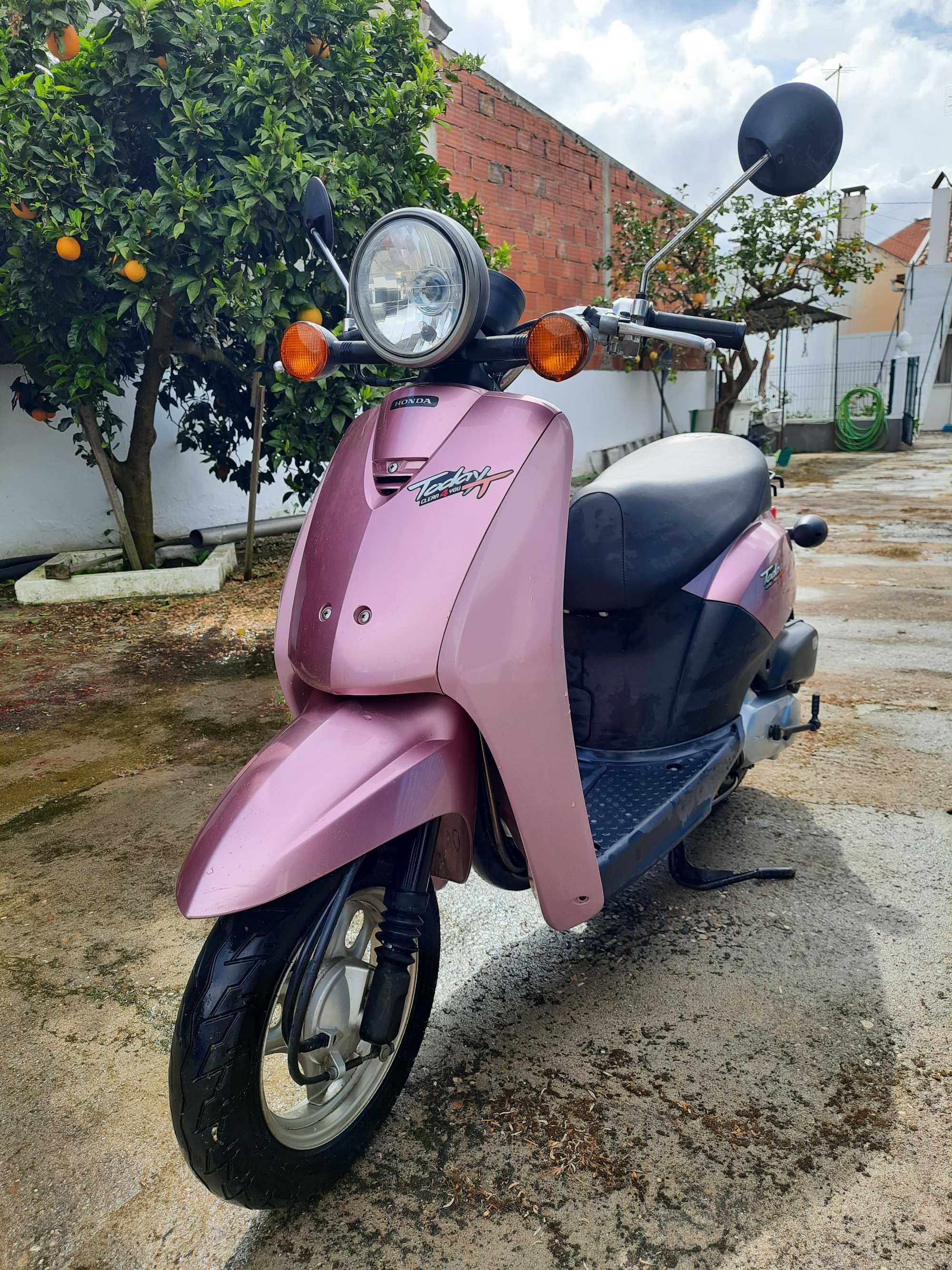 Scooter Honda Today 50