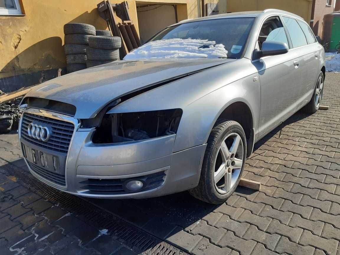 Audi A6 C6 Lampy zderzak maska błotniki hak
