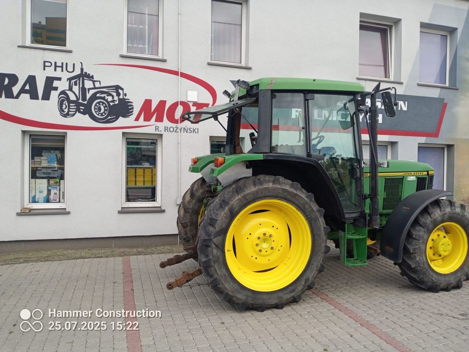 John Deere 6100 bardzo ładny sprowadzony