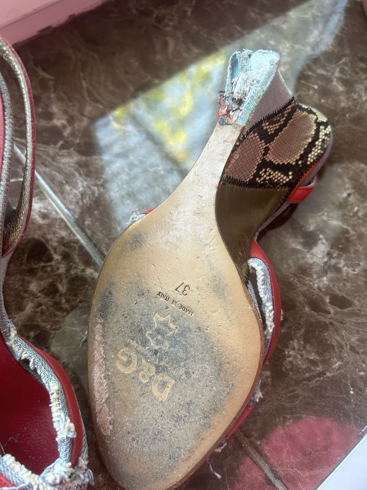 Босоніжки D&G