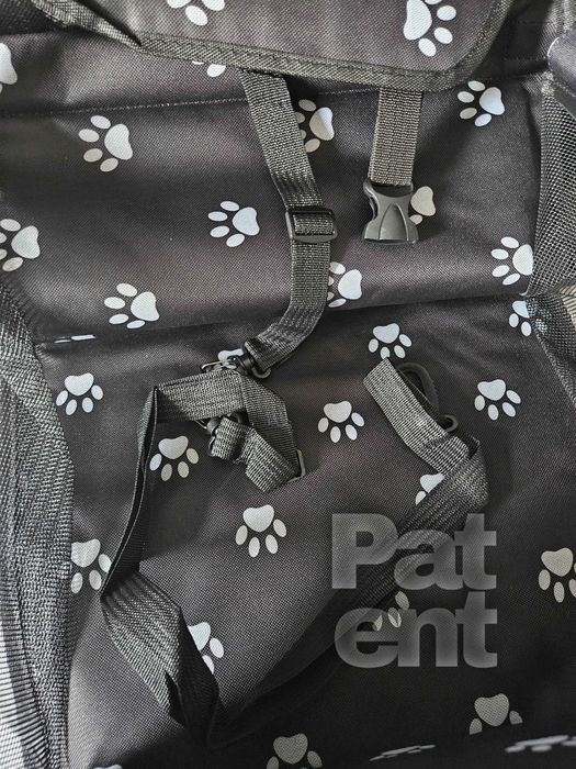 Transporter samochodowy do zwierząt psa kota fotelik do auta