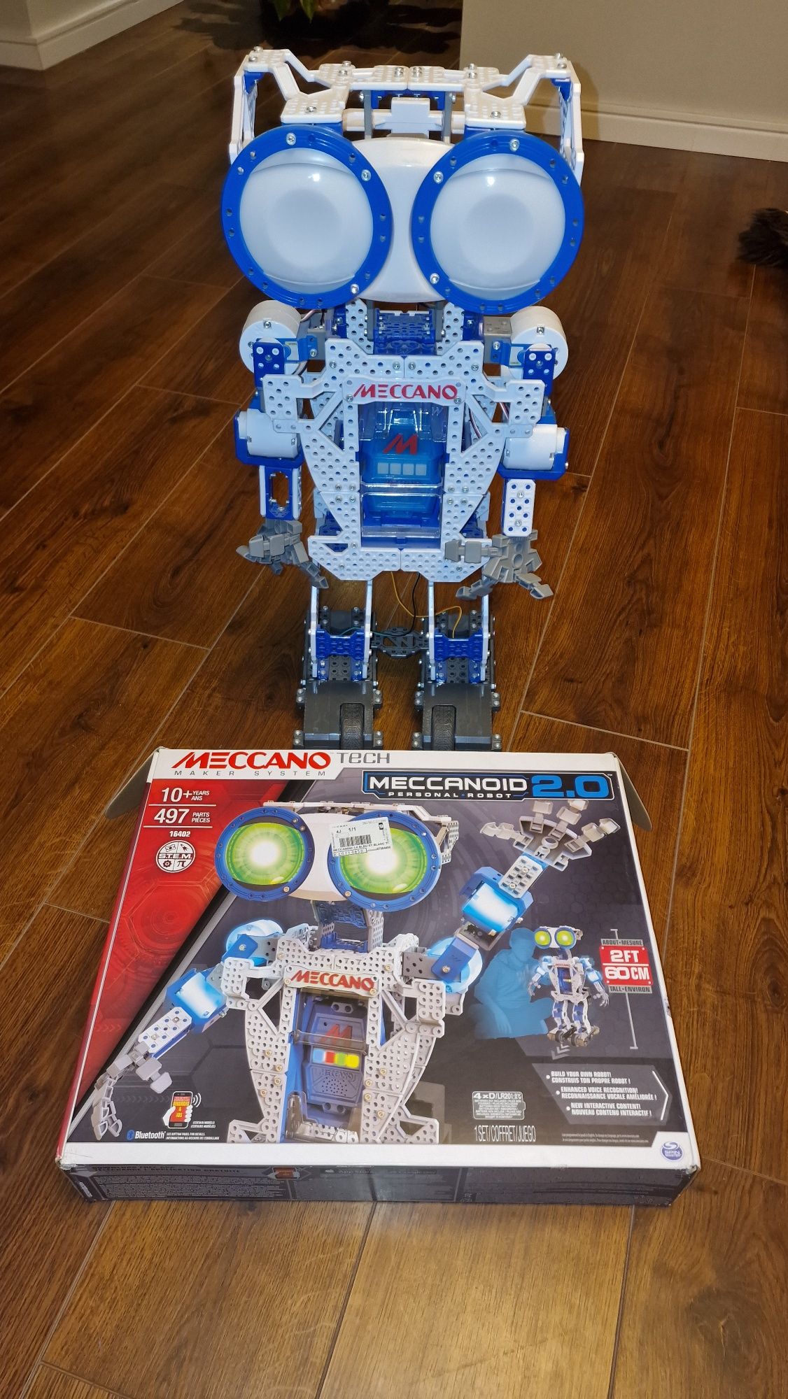 Robo Meccano Erector Meccanoide 2.0