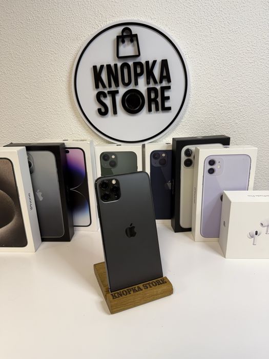 iPhone 11 Pro Max 256 Gb Gray Уцінка 57607